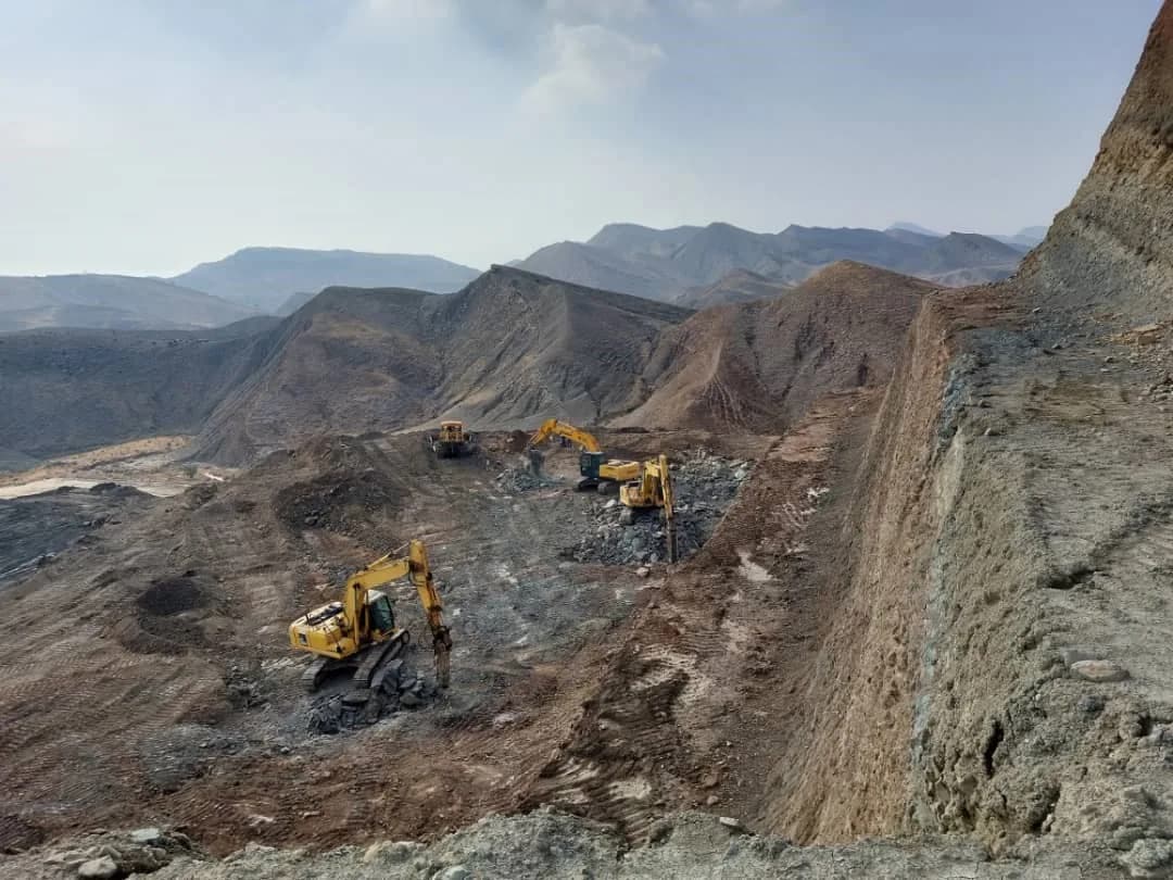 Earthworks for a new well pad