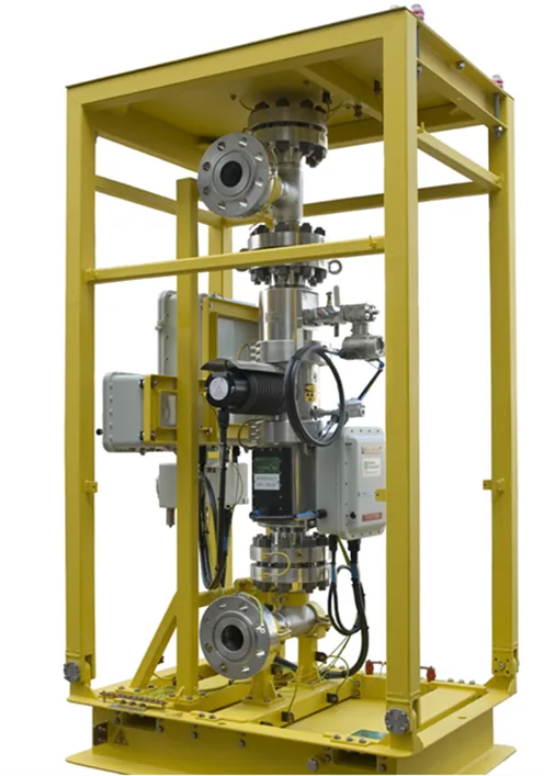 SeaLand multi-phase flow meter skid